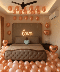 Rose Gold Magic Theme