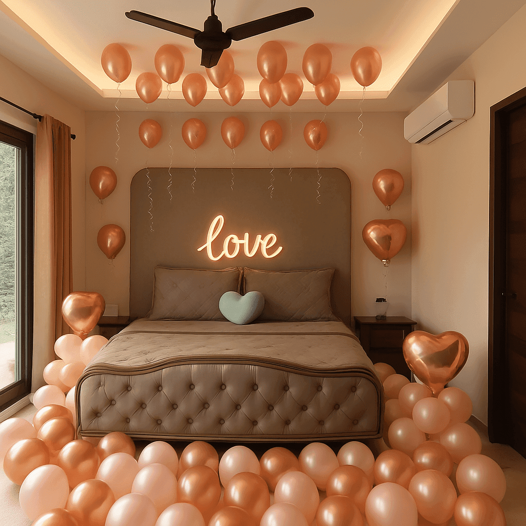 Rose Gold Magic Theme