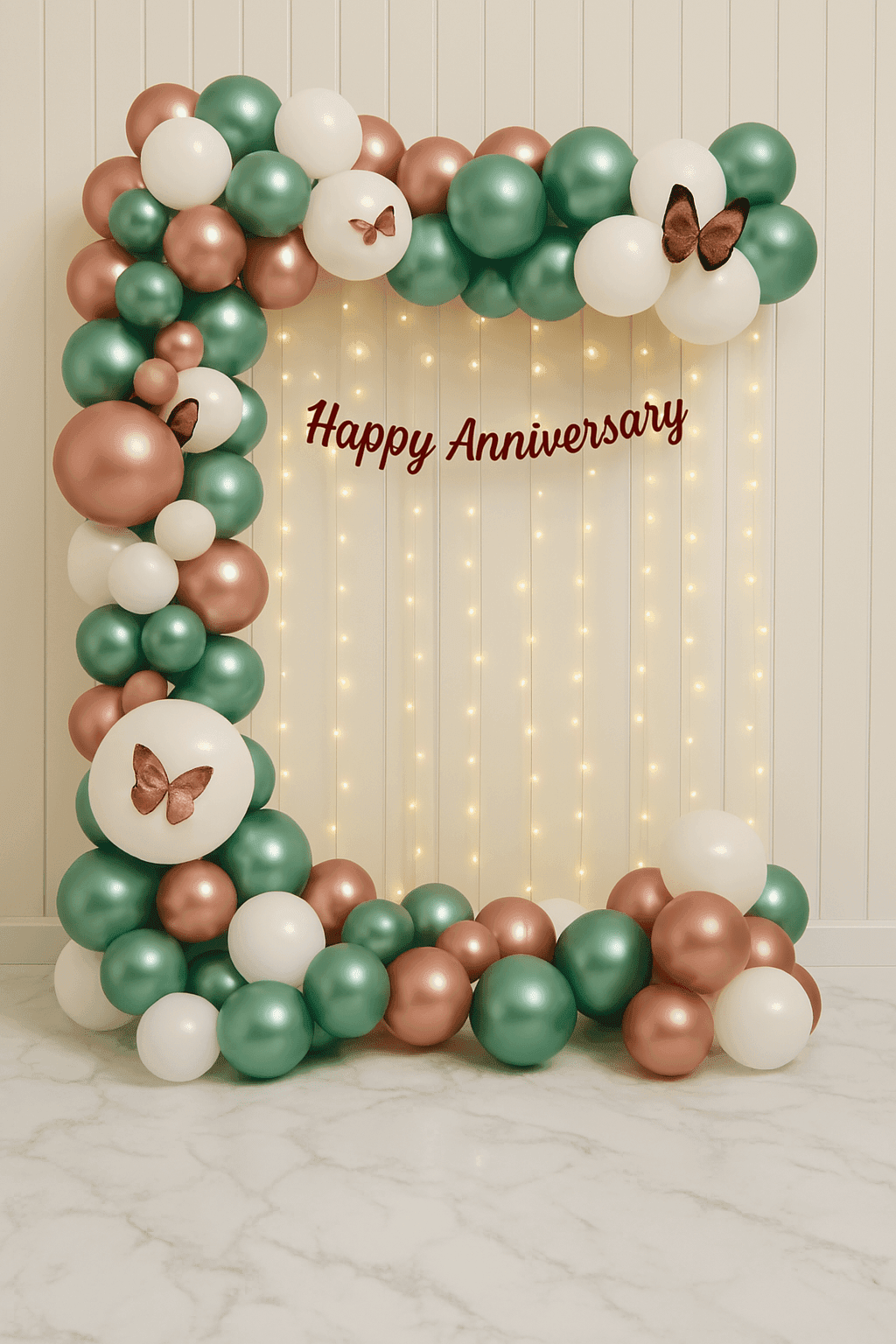 Surprise Bundle - "Garden of Love" Anniversary Decor