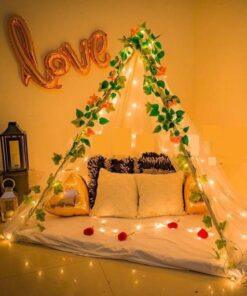 Alternative view of Unforgettable Proposal- Romantic Canopy Decor