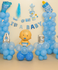 Celebrate His Arrival - Adorable Welcome Baby Boy Decor