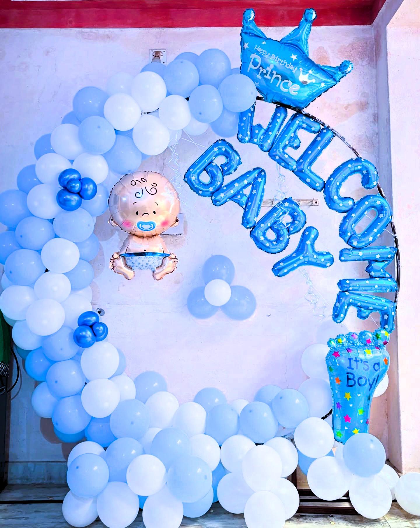 Celebrate His Arrival - Adorable Welcome Baby Boy Decor - Image 3