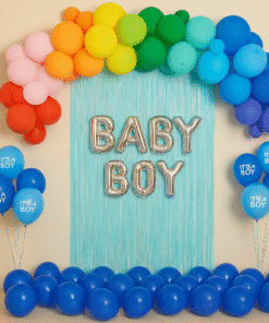Colorful Baby Boy Decor