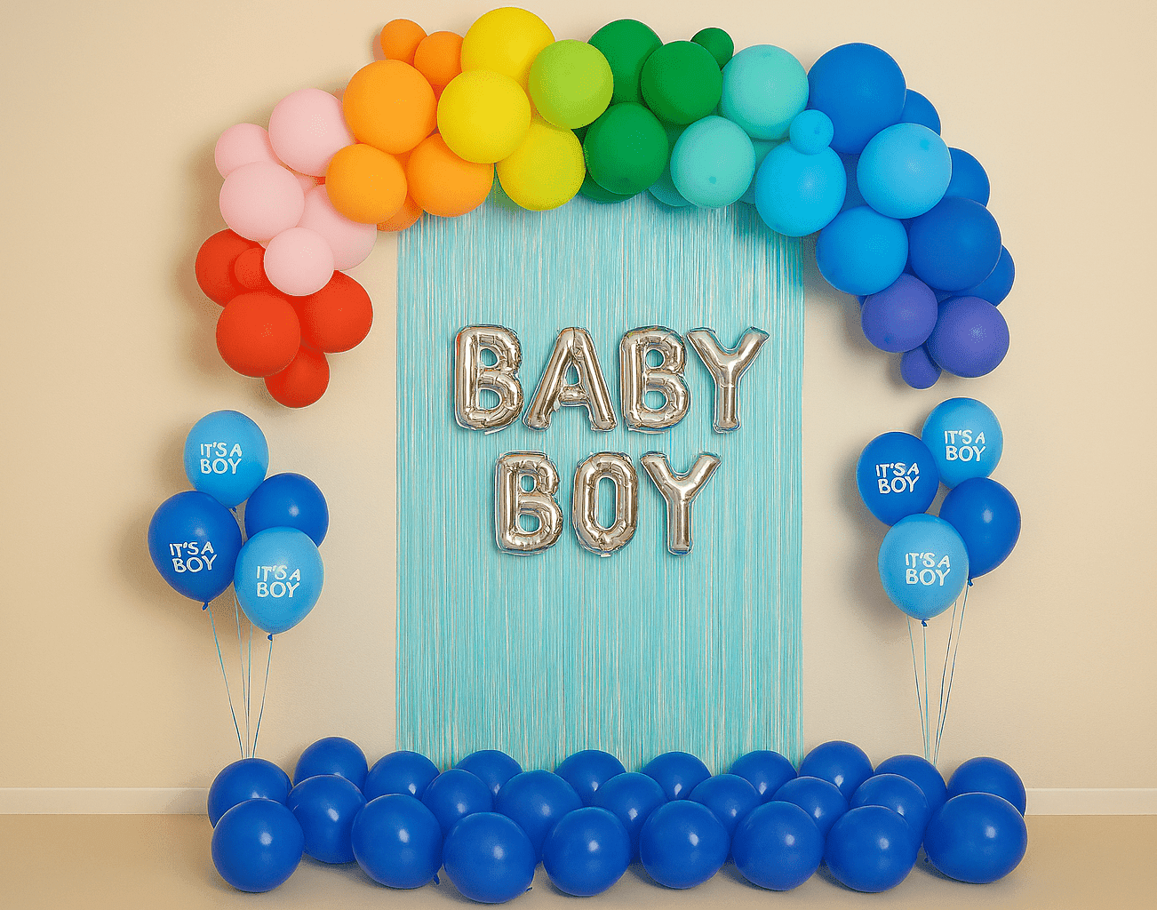 Colorful Baby Boy Decor