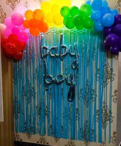 Alternative view of Colorful Baby Boy Decor