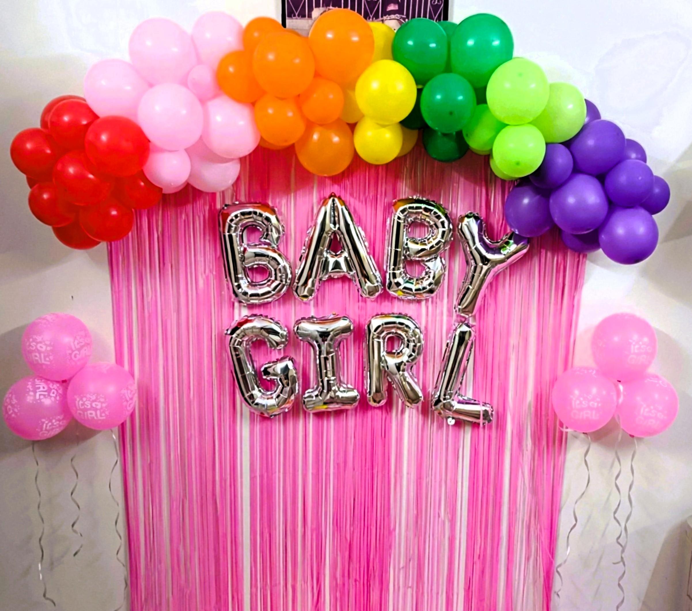Radiant Welcome Baby Girl Decor - Image 2