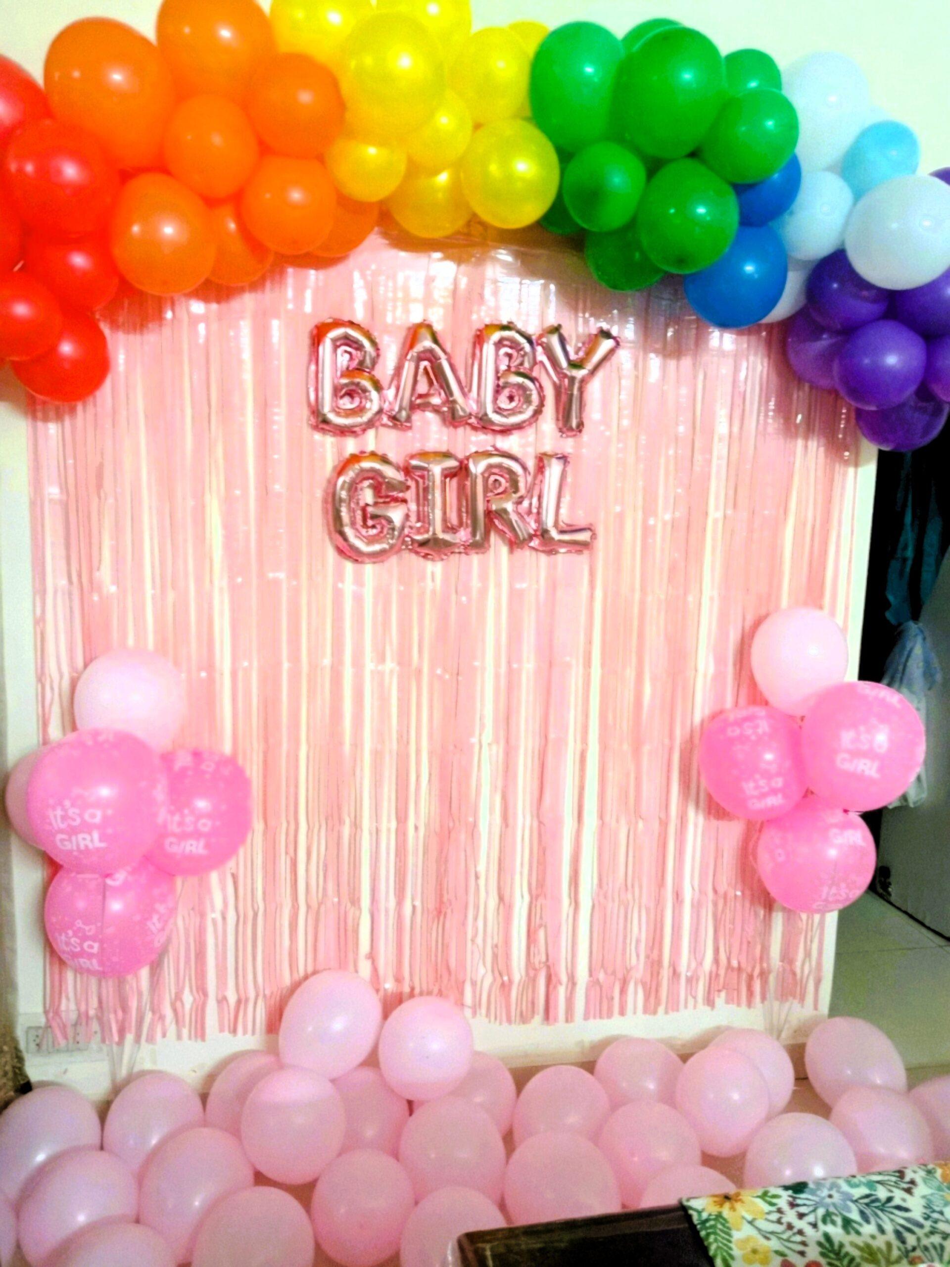 Radiant Welcome Baby Girl Decor - Image 3