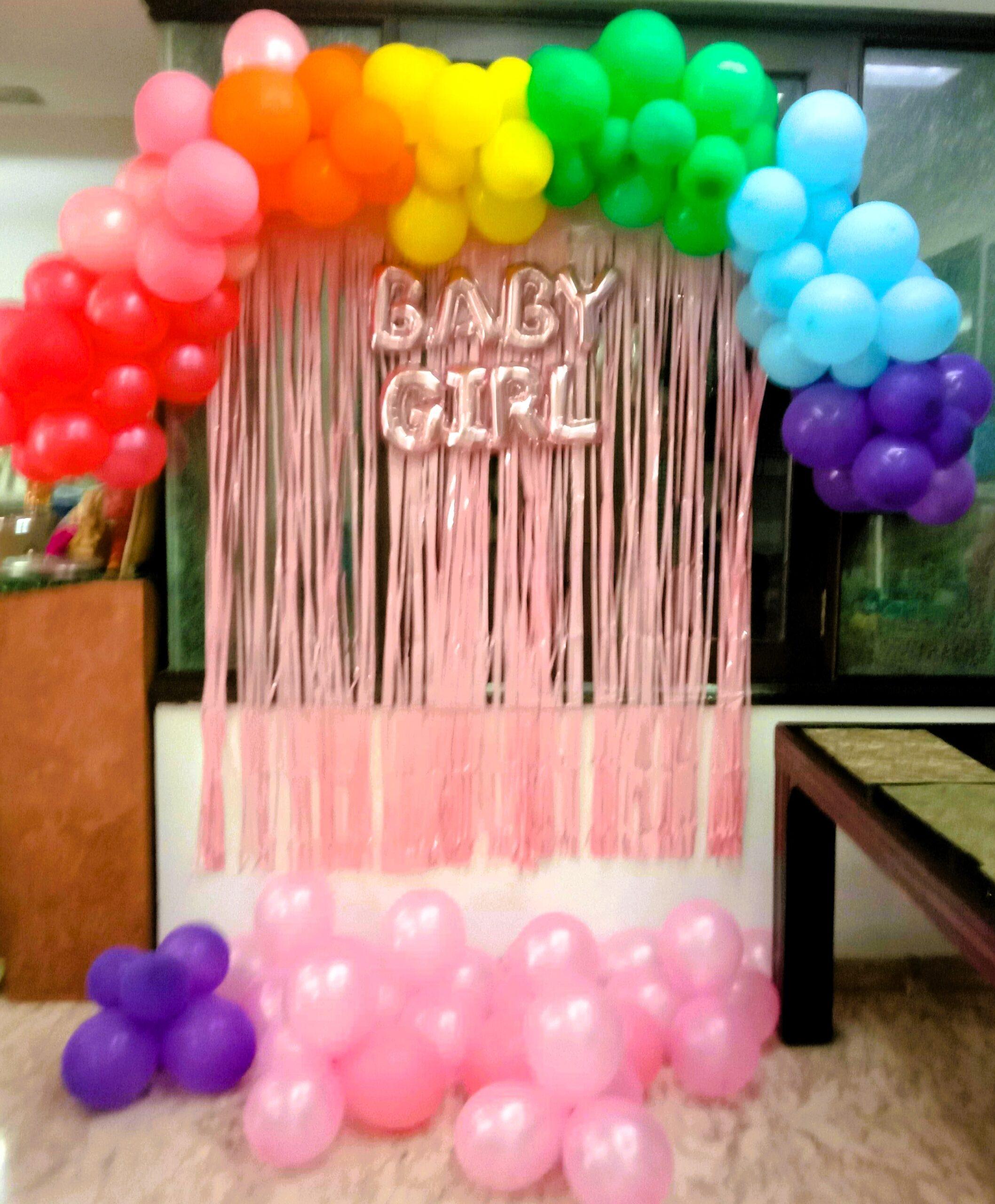 Radiant Welcome Baby Girl Decor - Image 4