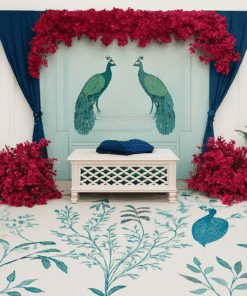 Alternative view of An Exotic Celebration: Persian Theme Haldi/Mehndi Decor