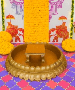 Alternative view of Celebrate with Joy: Elephant Theme Haldi Decor