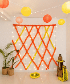  Diwali Decor: Flower & Lantern Setup