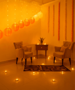 Lantern Theme Diwali Decor