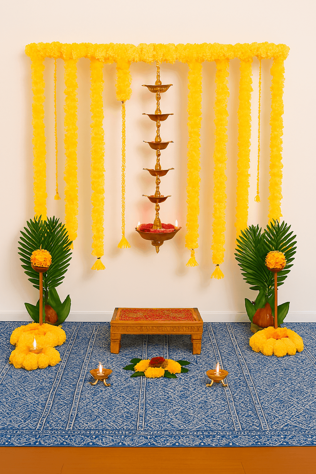 Regal DIY Puja Backdrop - Image 3