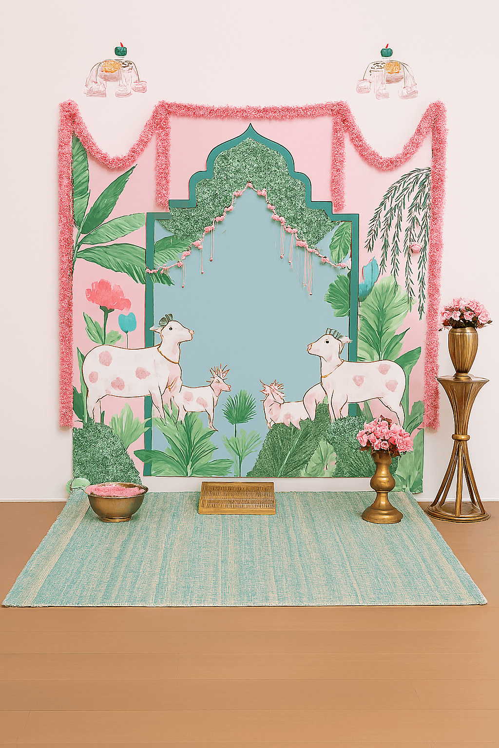 Traditional & Elegant Diwali Decor - Image 2