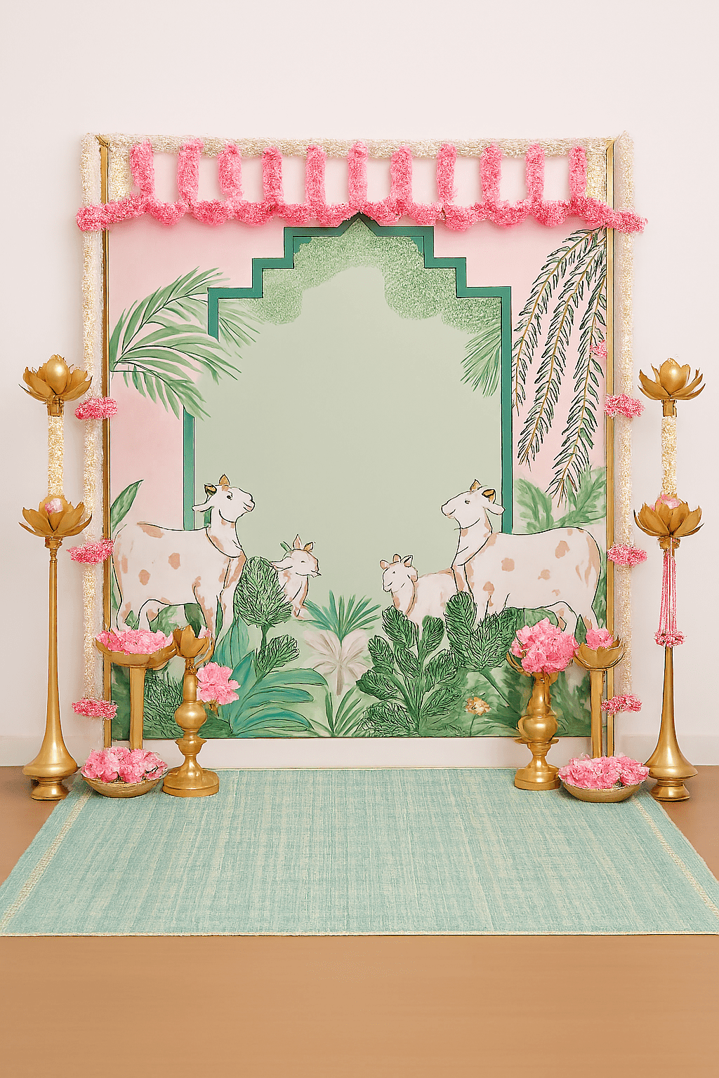 Traditional & Elegant Diwali Decor - Image 3