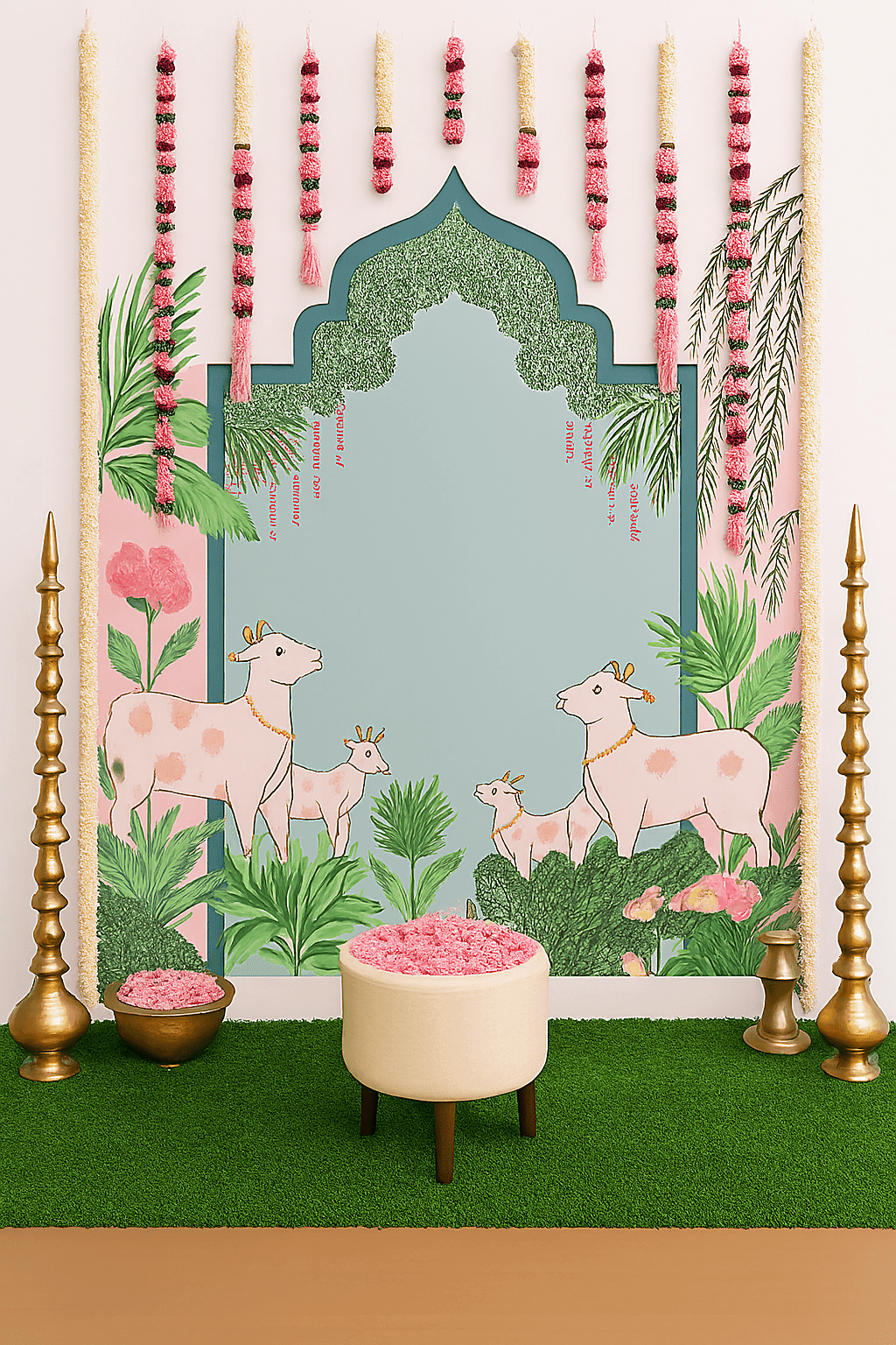 Traditional & Elegant Diwali Decor - Image 4