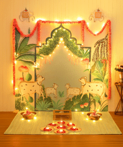 Traditional & Elegant Diwali Decor