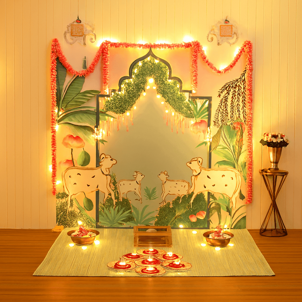 Traditional & Elegant Diwali Decor