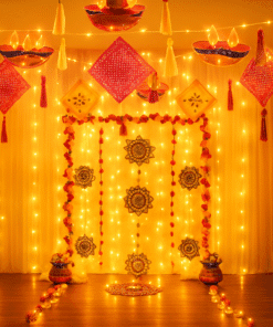 Vibrant Diwali Decor for Home & Office