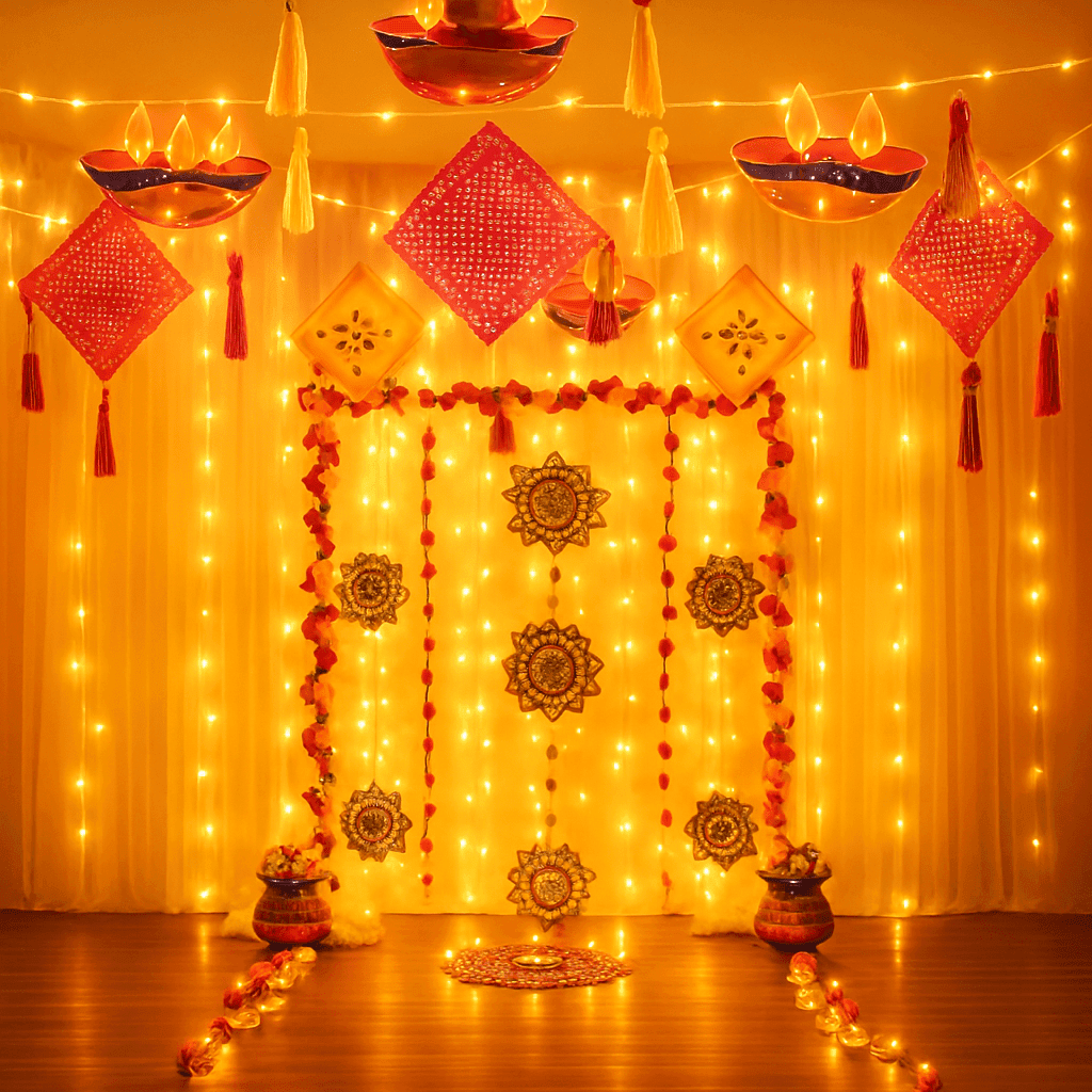 Vibrant Diwali Decor for Home & Office