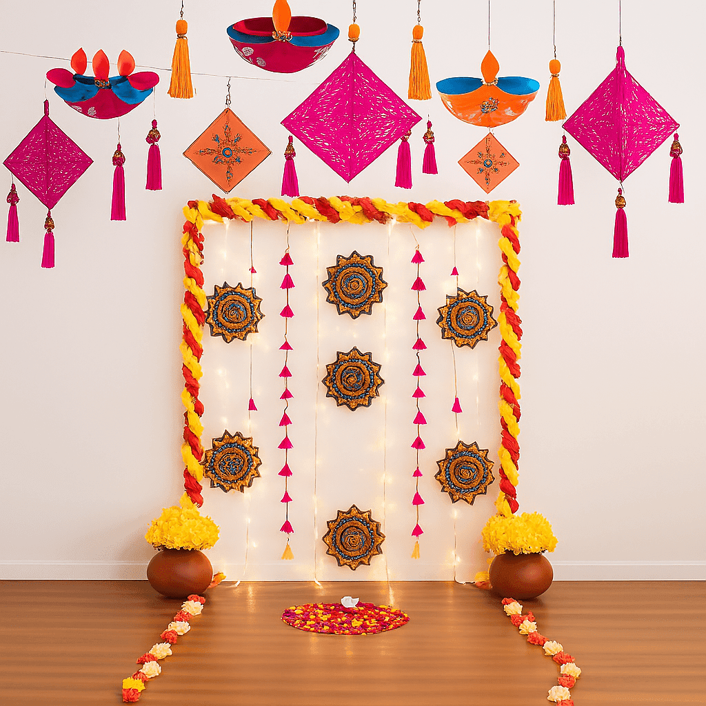 Vibrant Diwali Decor for Home & Office - Image 2