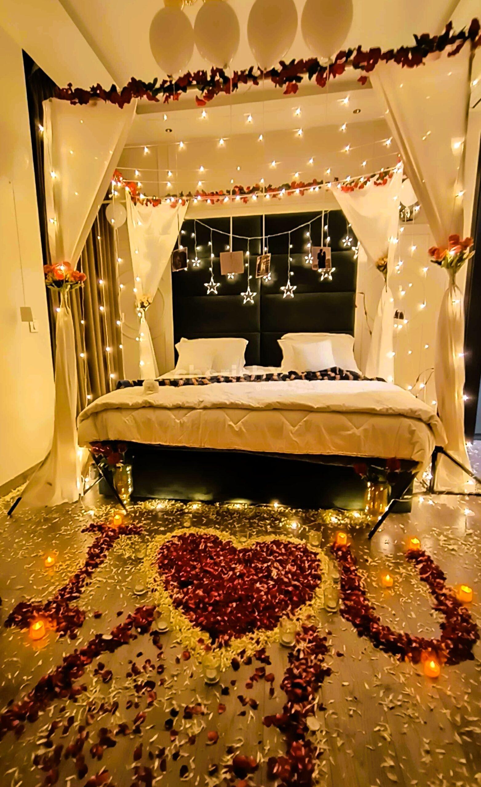 Magical First Night : Enchanting Flower Décor - Image 5
