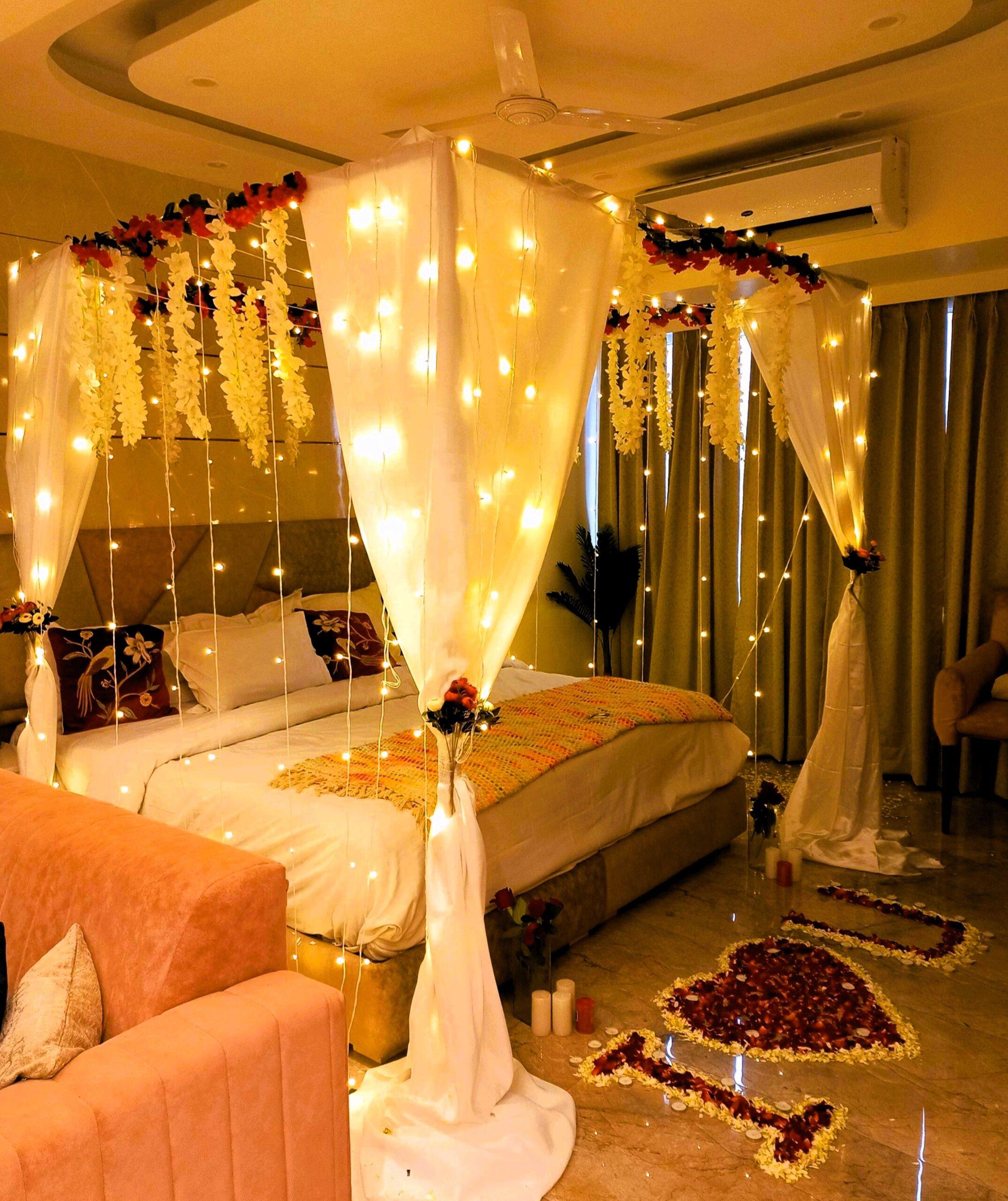 Magical First Night : Enchanting Flower Décor - Image 6