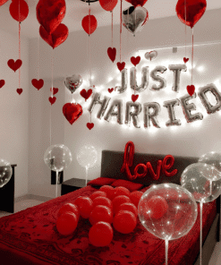 Romantic Ambiance: Wedding Night Experience