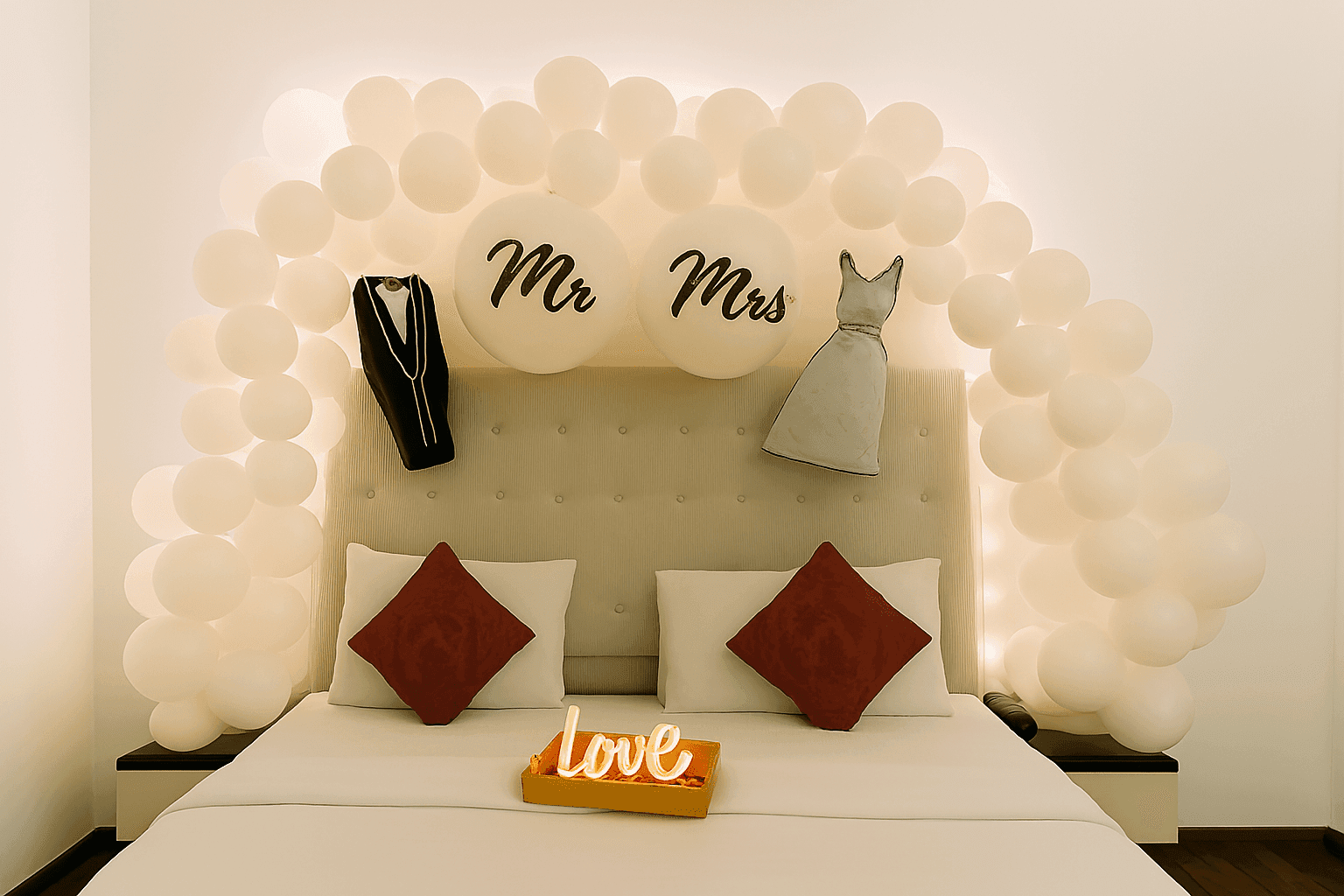 Timeless Romance: Exquisite White Theme Décor