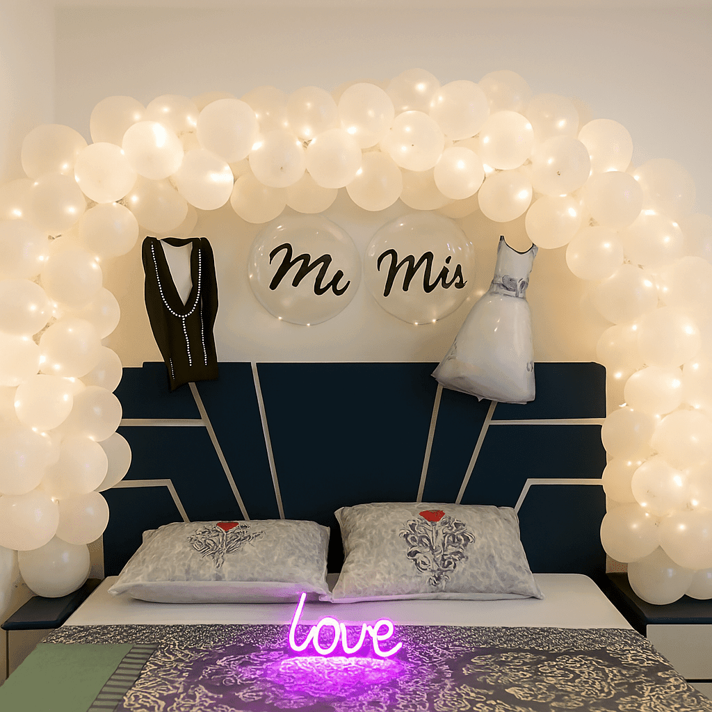 Timeless Romance: Exquisite White Theme Décor - Image 2