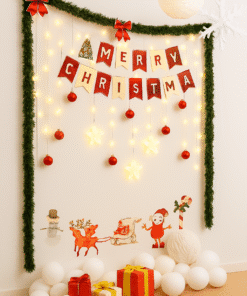Transform Your Space - Festive Christmas Backdrops
