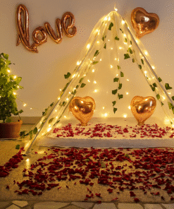 Unforgettable Ambiance: Romantic Canopy Decoration