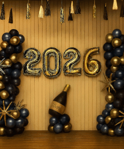 Royal Blue Elegance: The Ultimate 2026 New Year's Decoration