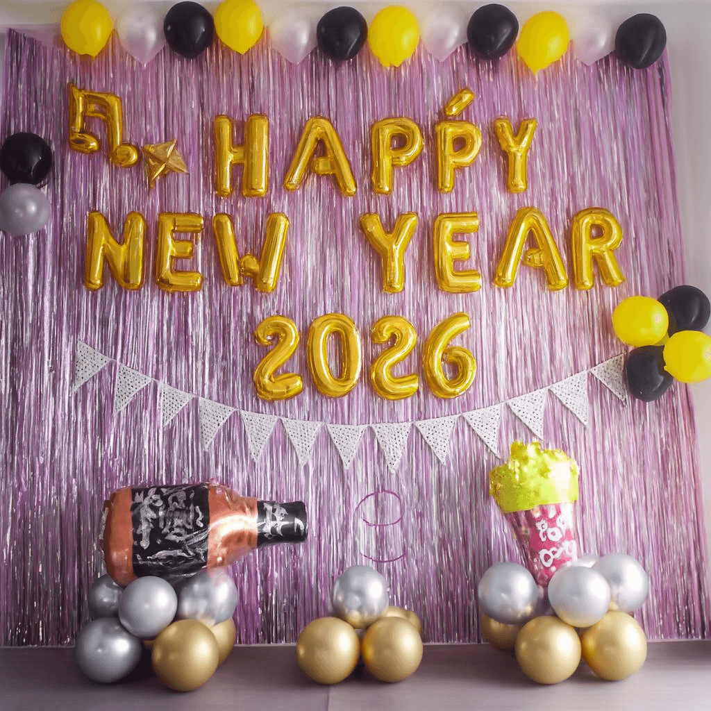 Silver Radiance Décor: The Ultimate 2026 New Year's Decor - Image 2