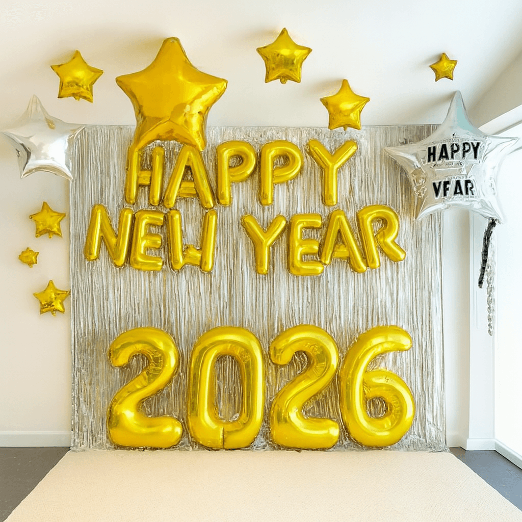 Silver Radiance Décor: The Ultimate 2026 New Year's Decor - Image 3