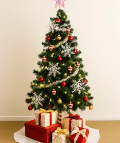 Effortless Christmas Decor: DIY Holiday Magic Kit