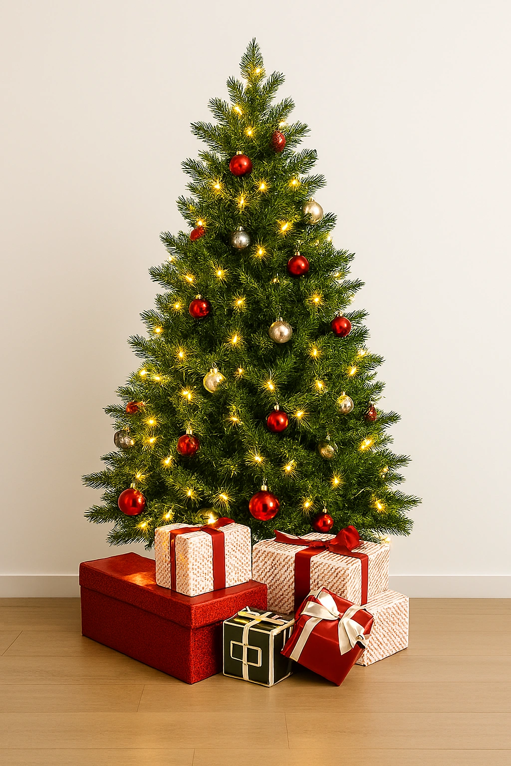 5-Foot Christmas Tree DIY Kit
