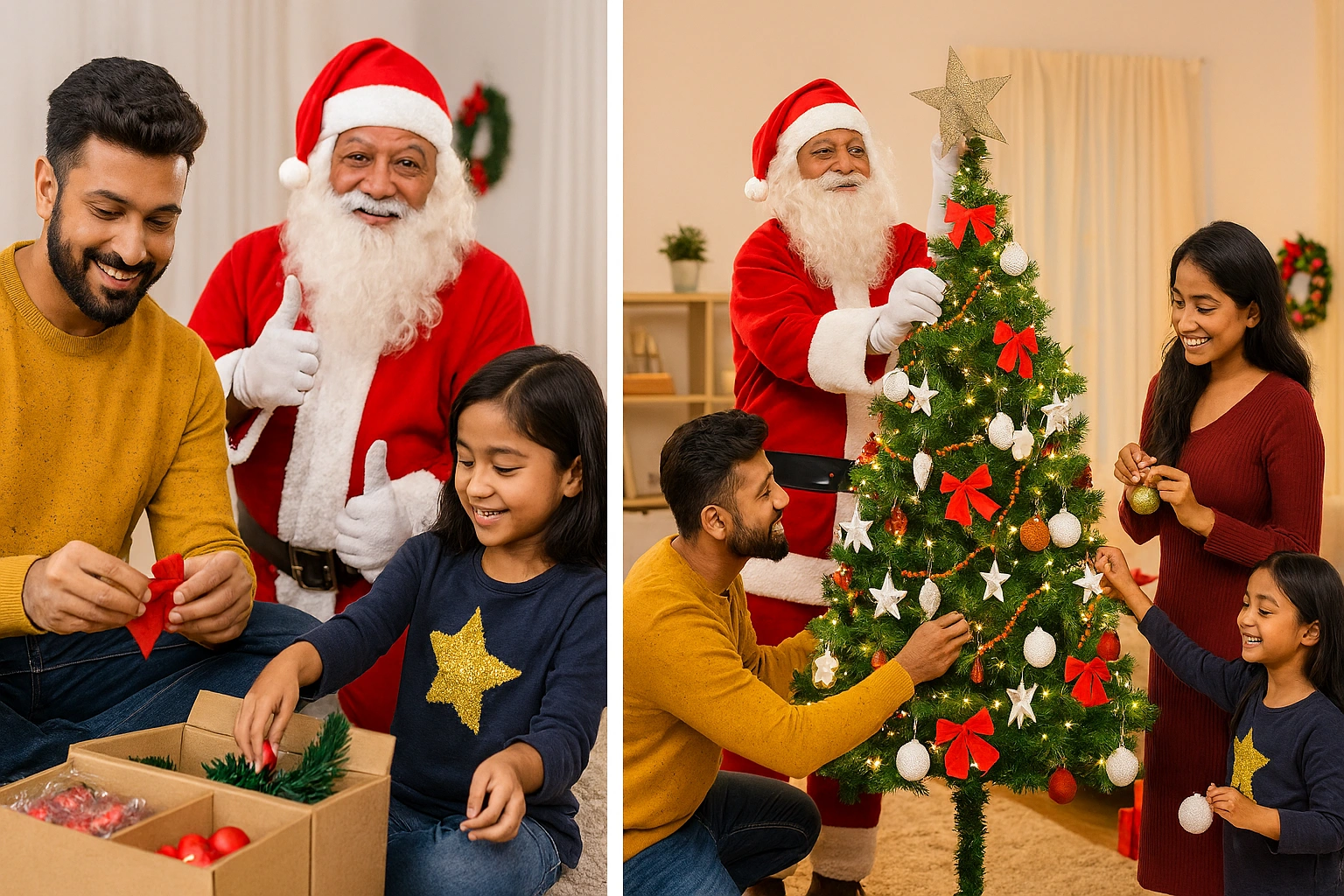 Effortless Christmas Decor: DIY Holiday Magic Kit - Image 2