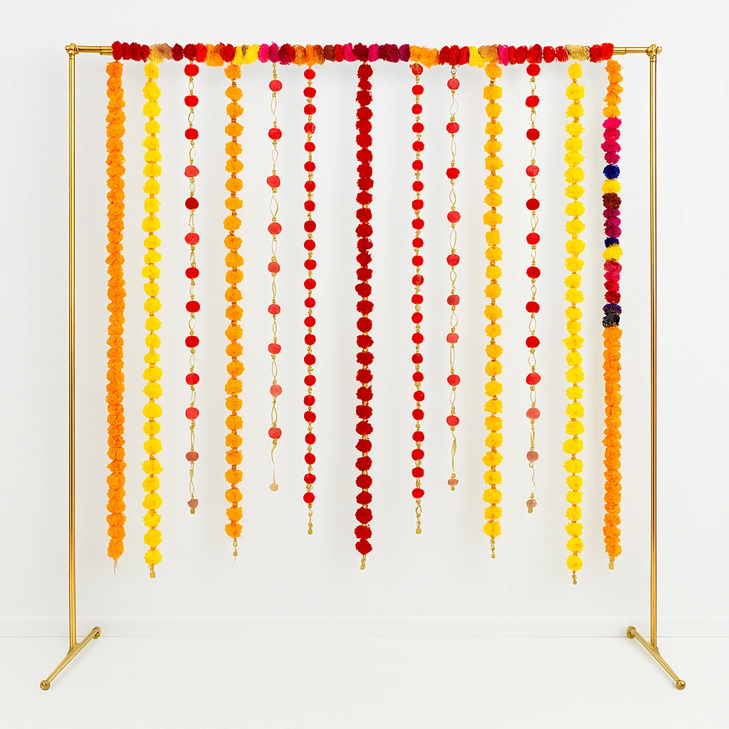 Elegant Traditional Pastel Lohri Theme - Image 3