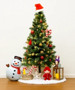 Enchanting European Xmas Tree Decor