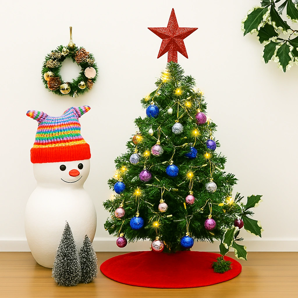 Enchanting European Xmas Tree Decor - Image 3