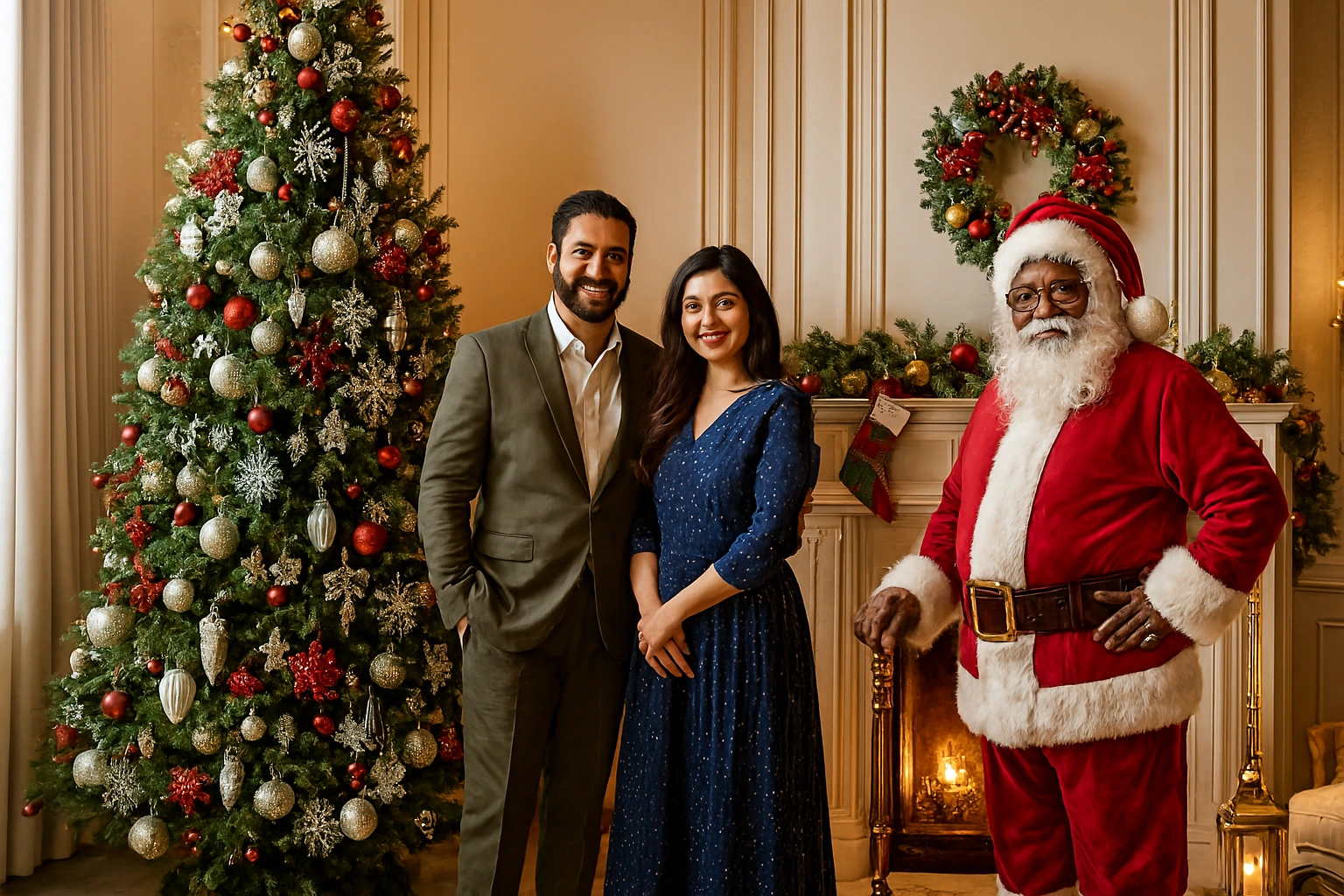 Enchanting European Xmas Tree Decor - Image 4