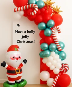 Grand Balloon Arch Christmas Sun-board Decor