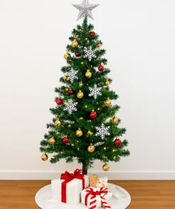 Instant Christmas Cheer: Hassle-Free Tree Decor