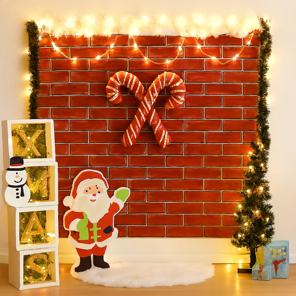 Premium XMAS Theme Decor: Festive Office or Home Vibe
