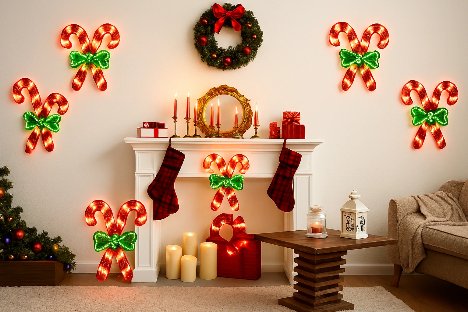 Premium XMAS Theme Decor: Festive Office or Home Vibe - Image 2