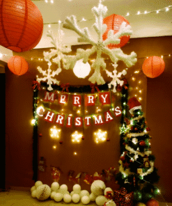 Tastefully Curated Christmas Holiday Decoration Pack