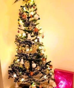 Complete 6-Feet Christmas Tree Decoration Package