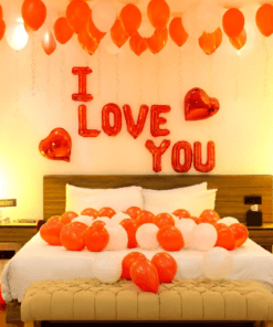 A Crimson Sanctuary of Romance