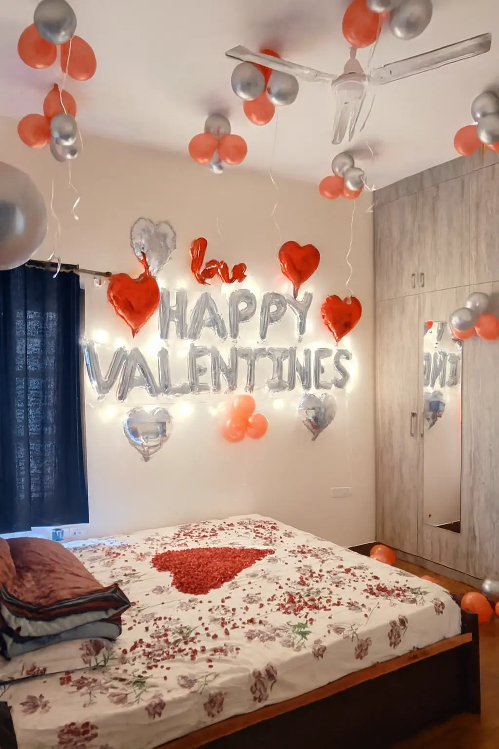 A Dazzling Silver and Red Sanctuary for Your Love - Image 2